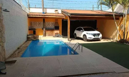 Casa a venda, 3 quartos, 1 suíte, 2 vagas, no bairro Perdizes em Piracicaba - SP