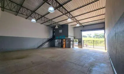 Barracão para alugar, 160 m² por r$ 4.760,00/mês - são mateus - piracicaba/sp
