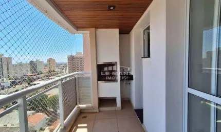 Apartamento a venda no Rieti, 3 quartos, 1 suíte, 2 vagas, no bairro Vila Monteiro em Piracicaba – SP