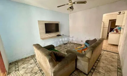 Casa para reforma a venda, 3 quartos, 2 vagas, no bairro Água Branca em Piracicaba - SP