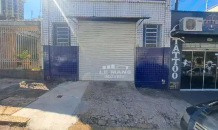 Salão comercial para alugar, no bairro Paulista em Piracicaba - SP