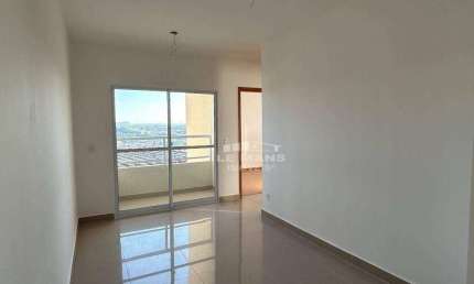 Apartamento a venda no Residencial Piazza di Milano, 2 quartos, 1 vaga, no bairro Vila Industrial em Piracicaba – SP