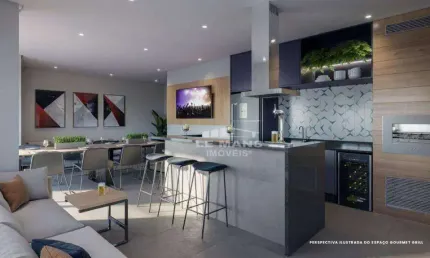 Apartamento a venda no Novam New Life, 3 quartos, 1 suíte, 2 vagas, no bairro Nova América em Piracicaba – SP