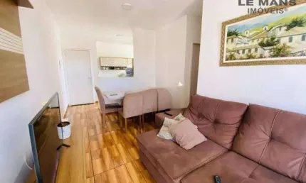 Apartamento a venda no Chácara dos Ypês, 2 quartos, 1 vaga, no bairro Piracicamirim em Piracicaba - SP