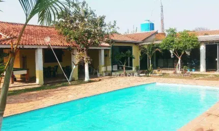 Chácara a venda, 4 quartos, 2 suítes, 12 vagas, no bairro chácara primavera em sumaré - sp