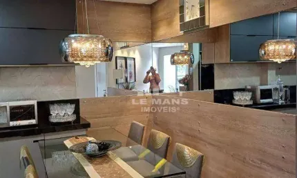 Apartamento a venda no Edifício Plaza Mayor Residencial, 2 quartos, 1 suíte, 2 vagas, no bairro Paulicéia em Piracicaba - SP