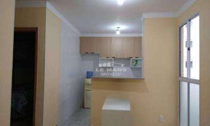 Apartamento a venda no Parque Piazza Verona, 2 quartos, 1 vaga, no bairro Dois Córregos em Piracicaba – SP