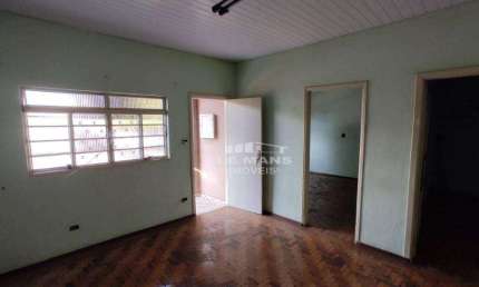Casa comercial a venda, 3 quartos, 2 vagas, no bairro Vila Rezende em Piracicaba - SP