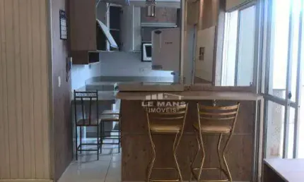 Apartamento a venda no Edifício Parque Premiatto, 2 quartos, 1 vaga, no bairro Piracicamirim em Piracicaba – SP