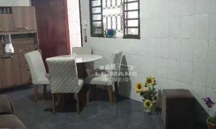 Casa a venda, 2 quartos, 1 suíte, 2 vagas, no bairro Água Branca em Piracicaba - SP