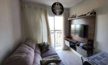 Apartamento a venda no Edifício Terras Altas Residencial, 2 quartos, 1 vaga, no bairro Terra Rica em Piracicaba – SP