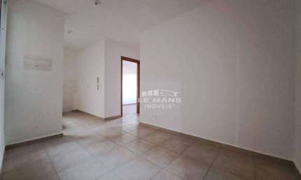 Apartamento para alugar no Condomínio Vitta Jardins, 2 quartos, 1 vaga, no bairro Jardim Itapuã em Piracicaba - SP