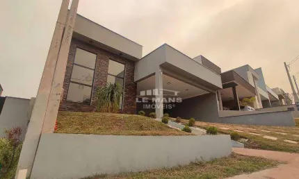 Casa em Condomínio a venda no Soleil, 3 quartos, 1 suíte, 4 vagas, no bairro Bongue em Piracicaba - SP