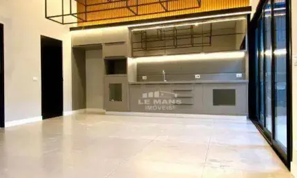 Casa a venda no Condomínio Residencial Tomazella, 3 quartos, 1 suíte, 4 vagas, no bairro Água Branca em Piracicaba - SP
