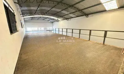 Barracão a venda e para alugar, no bairro Piracicamirim em Piracicaba - SP