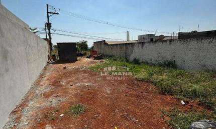 Terreno a venda, no bairro Campestre em Piracicaba - SP