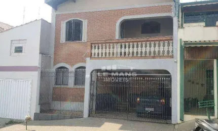 Casa a venda, 3 quartos, 1 suíte, 2 vagas, no bairro Centro em Piracicaba - SP