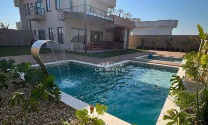 Casa em Condomínio a venda no Terras de Ártemis, 5 quartos, 3 suítes, 6 vagas, no bairro Artemis em Piracicaba - SP
