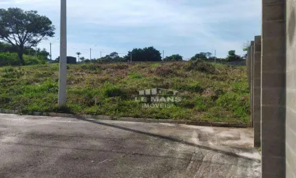 Terreno em Condomínio a venda no Terras do Sinhô, no bairro Água Seca em Piracicaba - SP