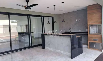Casa em Condomínio a venda no Moinho Vermelho, 3 quartos, 3 suítes, 6 vagas no bairro Água Seca em Piracicaba - SP