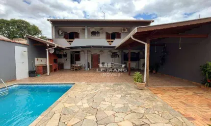 Casa a venda, 3 quartos, 2 suítes, 6 vagas, no bairro Nova Piracicaba em Piracicaba - SP