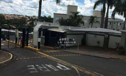 Apartamento a venda no edifício parque paladium, 2 quartos, 1 vaga, no bairro piracicamirim em piracicaba - sp