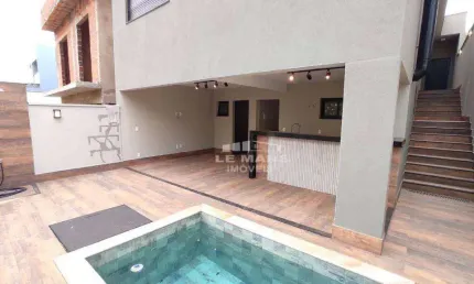 Casa em Condomínio a venda no Reserva das Paineiras, 3 quartos, 3 suítes, 4 vagas, no bairro Jardim São Francisco em Piracicaba - SP
