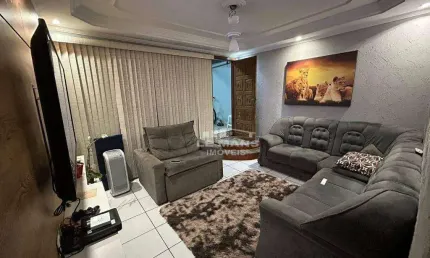 Casa a venda, 2 quartos, 2 vagas, no bairro Santa Terezinha em Piracicaba - SP