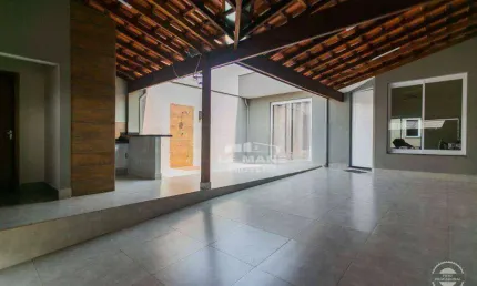 Casa a venda, 3 quartos, 1 suíte, 3 quartos, no bairro Água Branca em Piracicaba - SP
