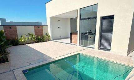Casa em Condomínio a venda no Residencial Canadá, 3 quartos, 3 suítes, 4 vagas, no bairro Bongue em Piracicaba - SP