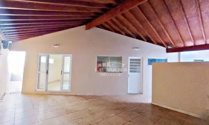 Casa a venda, 2 quartos, 3 vagas, no bairro Santa Rosa em Piracicaba - SP