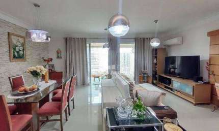 Apartamento a venda no Edifício Villa Lobos, 3 quartos, 1 suíte, 3 vagas, no bairro Jardim Elite em Piracicaba – SP