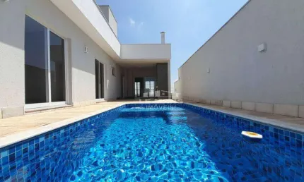Casa em Condomínio a venda no Soleil,3 quartos, 3 suítes, 4 vagas, no bairro Bongue em Piracicaba - SP