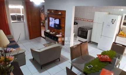 Casa a venda, 3 quartos, 1 suíte, 2 vagas, no bairro Jardim Flamboyant em Piracicaba - SP