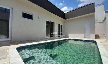 Casa em Condomínio a venda no Soleil, 3 quartos, 3 suítes, 4 vagas, no bairro Ondas em Piracicaba - SP