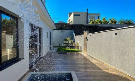 Casa em Condomínio a venda no Damha ll, 4 quartos, 4 suítes, 2 vagas, no bairro Bongue em Piracicaba - SP