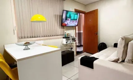 Apartamento com 2 dormitórios à venda, 46 m² por R$ 190.000,00 - Piracicamirim - Piracicaba/SP