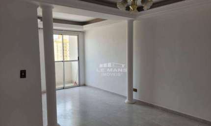 Apartamento a venda no Edifício Parque das Águas, 3 quartos, 1 suíte, 1 vaga, no bairro Jardim Caxambu em Piracicaba – SP