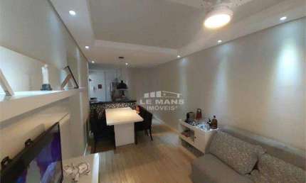 Apartamento a venda no Condomínio New Garden, 3 quartos, 1 suíte, 2 vagas, no bairro Jardim Caxambu em Piracicaba – SP