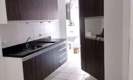 Apartamento a venda no Edifício Mirage Residence, 2 quartos, 1 suíte, 2 vagas, no bairro Paulicéia em Piracicaba – SP
