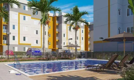 Apartamento a venda no vancouver residence, 2 quartos, 1 vaga, no bairro santa terezinha em piracicaba – sp