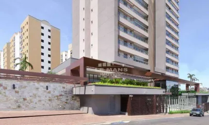 Apartamento a venda no The Gardens Residencial, 3 quartos, 3 suítes, 3 vagas, no bairro Jardim Elite em Piracicaba – SP