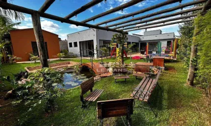 Casa em Condomínio a venda no Park Campestre l,  4 quartos, 4 suítes, 8 vagas, no bairro Campestre em Piracicaba - SP