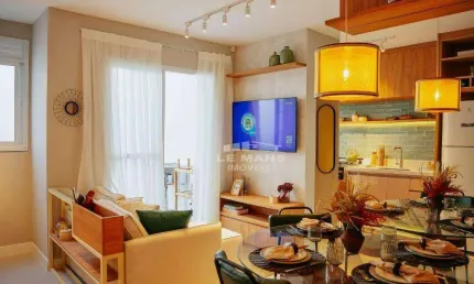 Apartamento a venda no Condomínio Orion Residencial, 2 quartos, 1 vaga, no bairro Campestre em Piracicaba – SP
