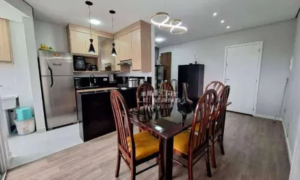 Apartamento a venda no Edifício Villa Serena, 3 quartos, 1 suíte, 2 vagas, no bairro Água Branca em Piracicaba – SP