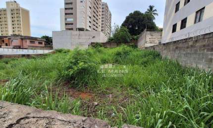 Terreno a venda, no bairro Higienópolis em Piracicaba - SP