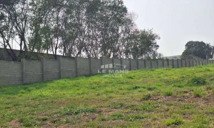 Terreno em Condomínio a venda no Terras do Sinhô, no bairro Jardim Água Seca em Piracicaba - SP