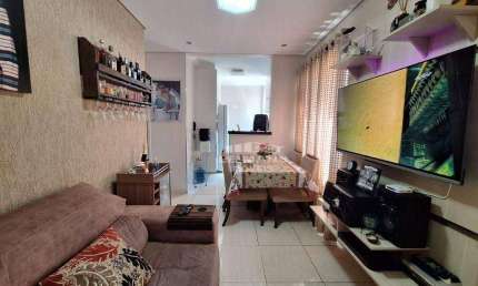 Apartamento a venda no Residencial Parque Panoramic, 2 quartos, 1 vaga, no bairro Dois Córregos em Piracicaba - SP