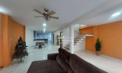 Casa a venda, 4 quartos, 2 suítes, 5 vagas, no Água Branca em Piracicaba - SP