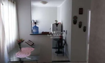 Apartamento a venda no edifício parque paladium, 2 quartos, 1 vaga, no bairro piracicamirim em piracicaba - sp